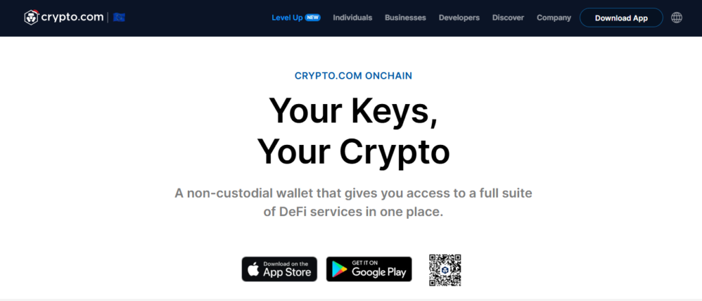 Crypto.com Wallet is part of the larger Crypto.com ecosystem.